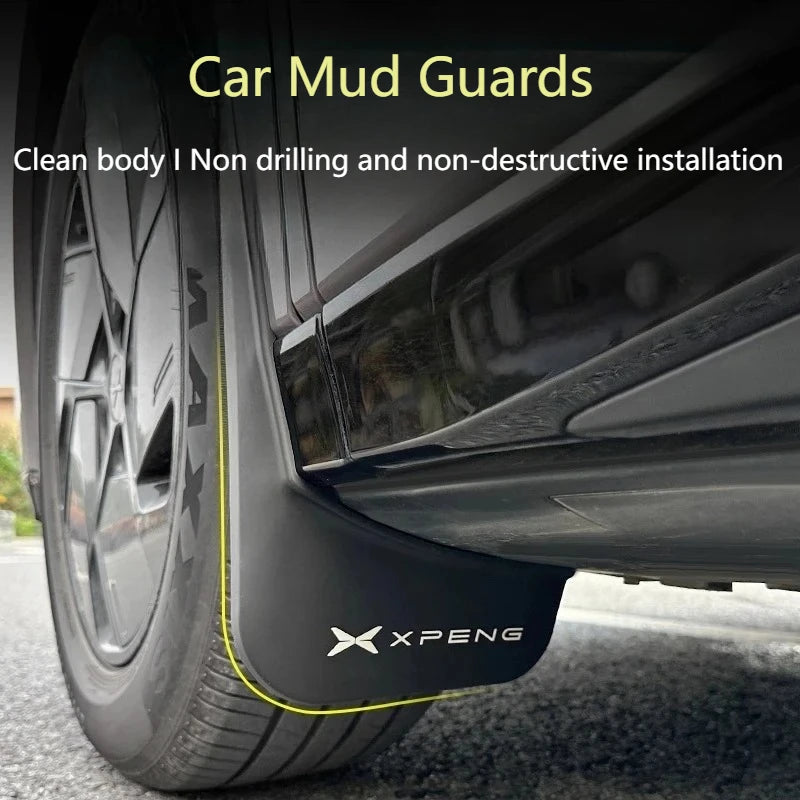 For Xpeng G6 Xiaopeng G6 2025 2026 Mud Flaps Splash Guards Exterior Modification Accessories