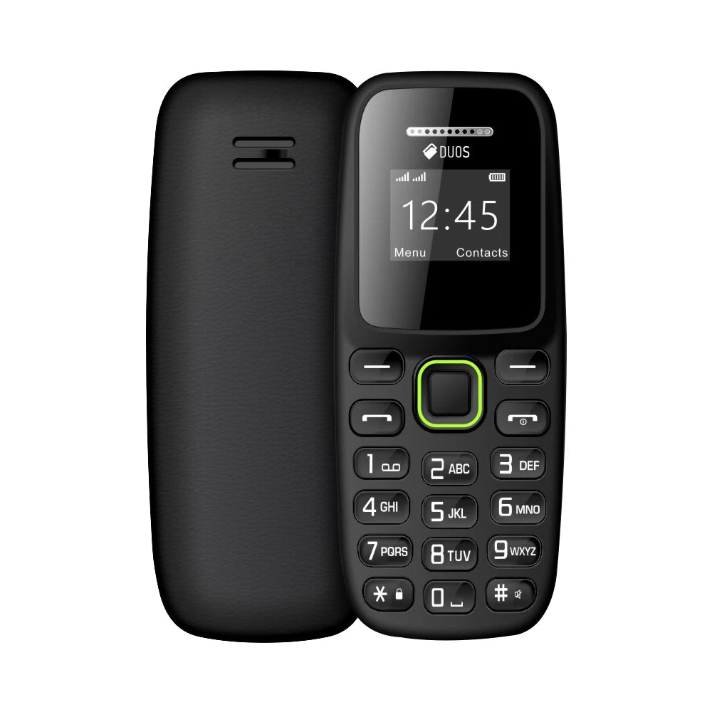 SERVO BM310 0.66-inch Screen‌ Small Mobile Phones Unlocked Bluetooth Earphone Tiny Phone Automatic Call Recording Dual SIM Small Cellphone