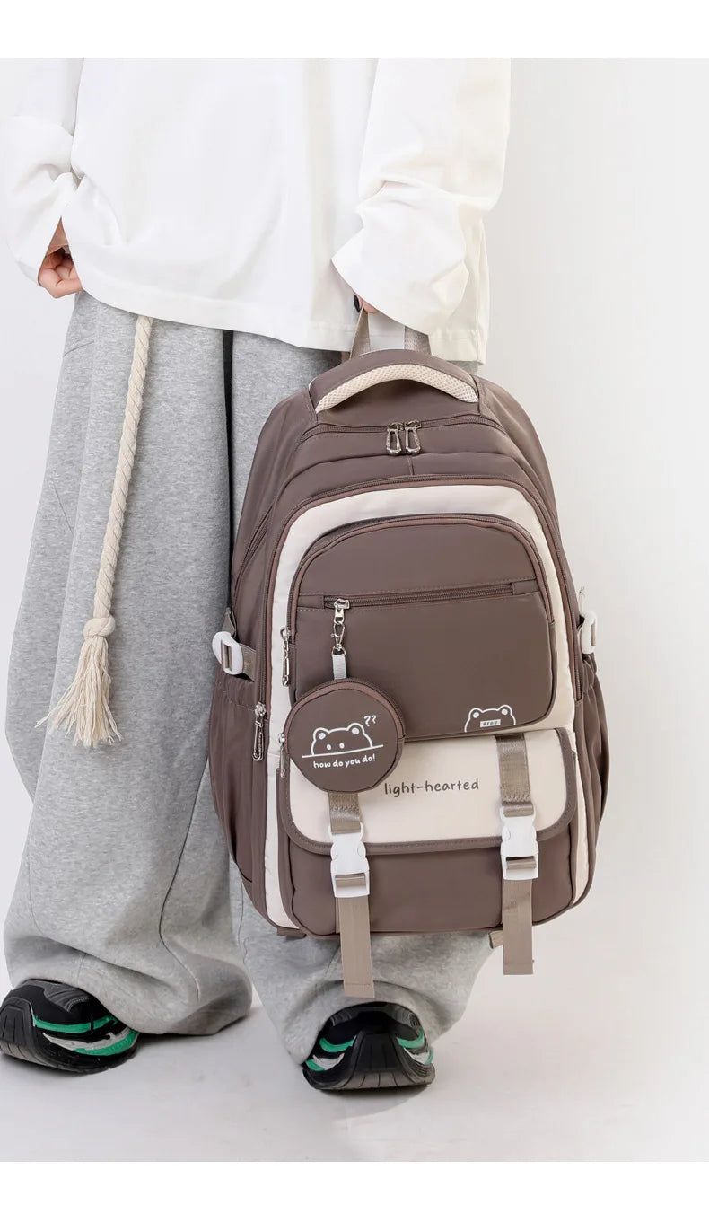 Waterproof Girls Backpacks Children School Bags for Teenagers Fashion Travel Backpacks Printing Child Schoolbags Satchel Mochila