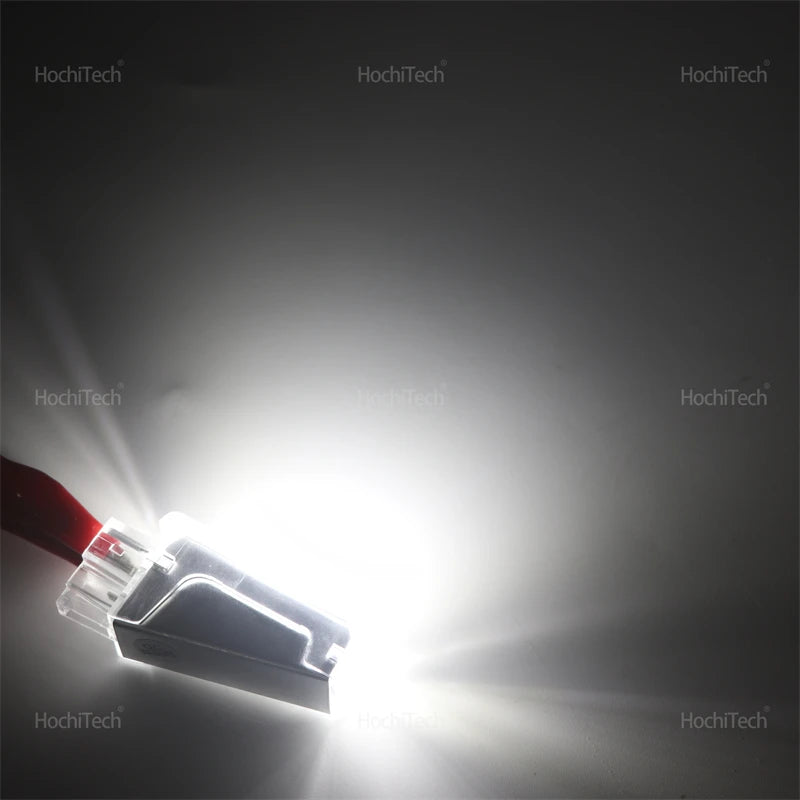 Interior Trunk Boot Lamp for Audi A3 8P A4 B6 B8 A5 A6 C5 A8 Q5 Q7 TT 2Pcs Canbus LED Luggage Door Courtesy Footwell Light