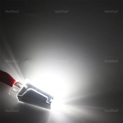 Interior Trunk Boot Lamp for Audi A3 8P A4 B6 B8 A5 A6 C5 A8 Q5 Q7 TT 2Pcs Canbus LED Luggage Door Courtesy Footwell Light