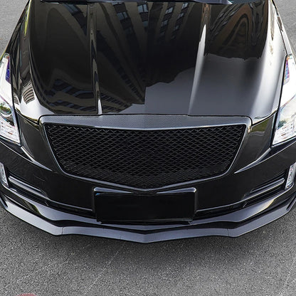 Car Modified Accessories High Quality Bumper Front Lip Body Spoiler Decorative Cover Fit For Cadillac ATS 2015 2016 2017 2018