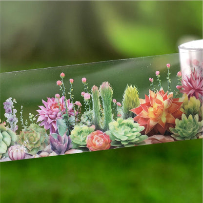 50mm*2m Plant flower landscape PET Tapes Creativity Scrapbooking Hand Account Adhesive hand made Diy Junk Journal Craft Supplies