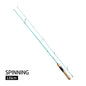Single Rod, Micro-Lure Fishing Rod, Solid Rod Tip, Fast Action, Light Power, Gun Handle/Straight Handle Options, Length 4.43/4.92/5.51/5.91 Feet, Blue