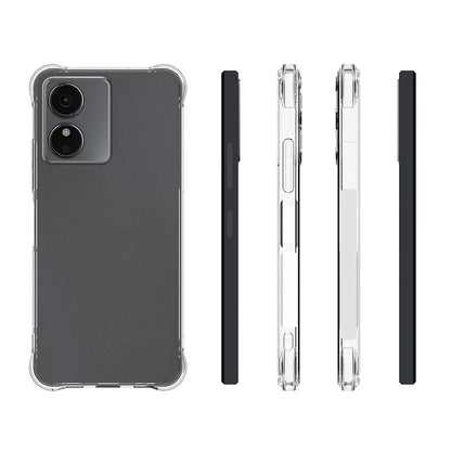 HMD Aura 2 4G Case Air Cushion Shockproof Airbag Silicone Soft TPU Back Cover Case for HMD Key HMDKey TA-1690 Arc HMDArc 4G 2025