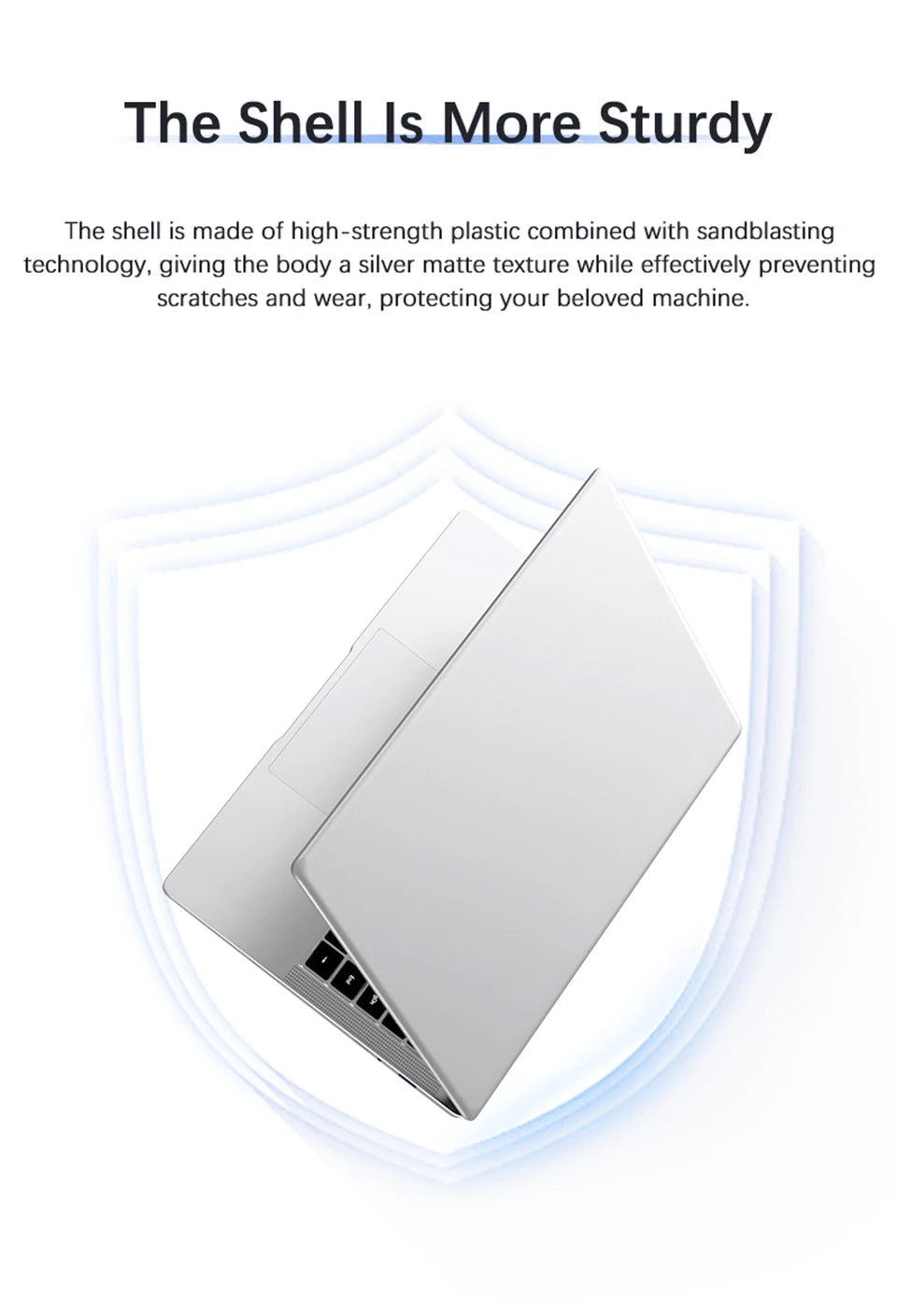 Xiaman 14.1 Inch HD Display Laptop Computer Windows 11 Pro Intel Atom A3950 Laptops Lightweight Notebook PC Office Study Computer