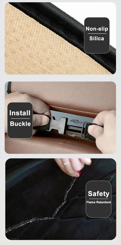 12/24V Heated Car Seat Cover Electric Car Seat Heating Pad Warm Winter Heated Seats Cushion Universal Automobile Seat Covers