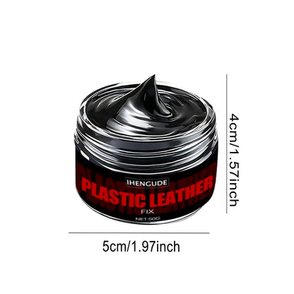 Car Plastic Repair Agent, Car Interior Panel Refurbishment, Wax Coating, Leather Plastic Rubber Polishing and Restoration, Car Maintenance Paste