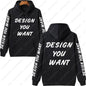 Customized Photo Personalized Hoodie Autumn Warming and Comfort Sweatshirt Unisex Casual Custom Printed Text DIY Hoodie Fashion