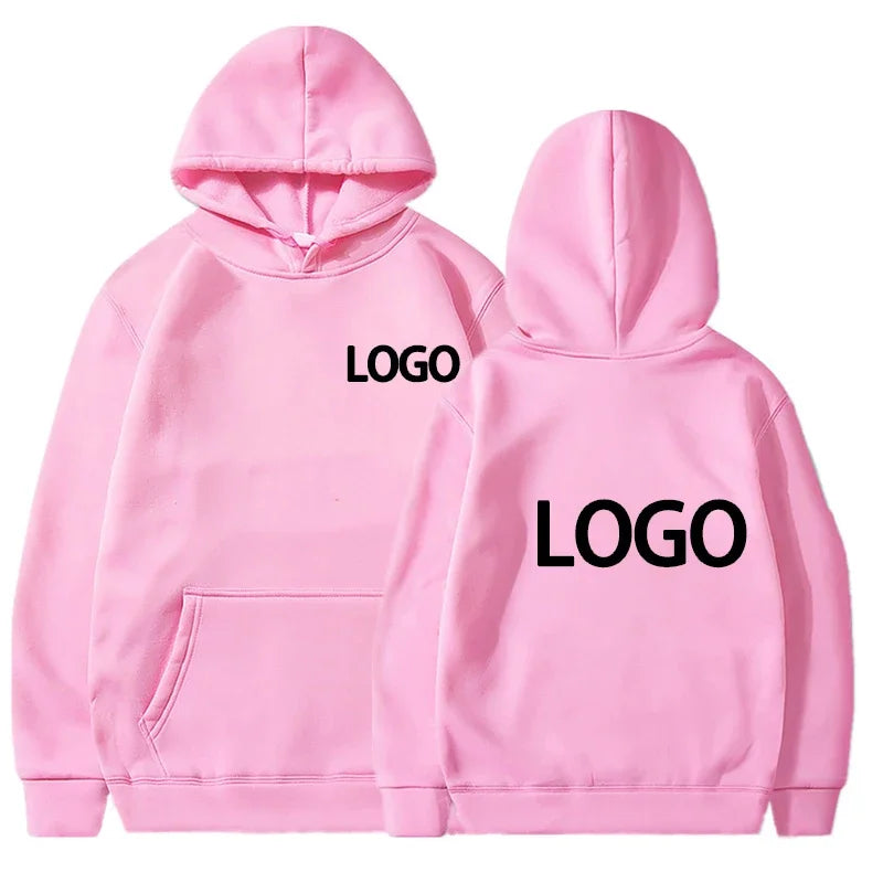 Customized Hoodies Men Fashion Daily Long Sleeve Sweatshirts Women Personality Printed Streetwears Hoody Pullovers Sudaderas