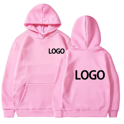 Customized Hoodies Men Fashion Daily Long Sleeve Sweatshirts Women Personality Printed Streetwears Hoody Pullovers Sudaderas