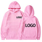 Customized Hoodies Men Fashion Daily Long Sleeve Sweatshirts Women Personality Printed Streetwears Hoody Pullovers Sudaderas