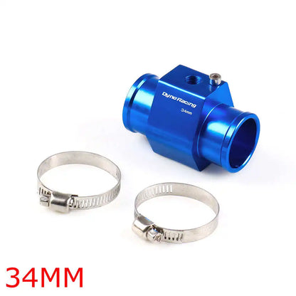 Dynoracing Water Temp Gauge Radiator Temperature Water Temp Joint Pipe Sensor 40mm 38mm 36mm 34mm 32mm 30mm 28mm Hose Adapter