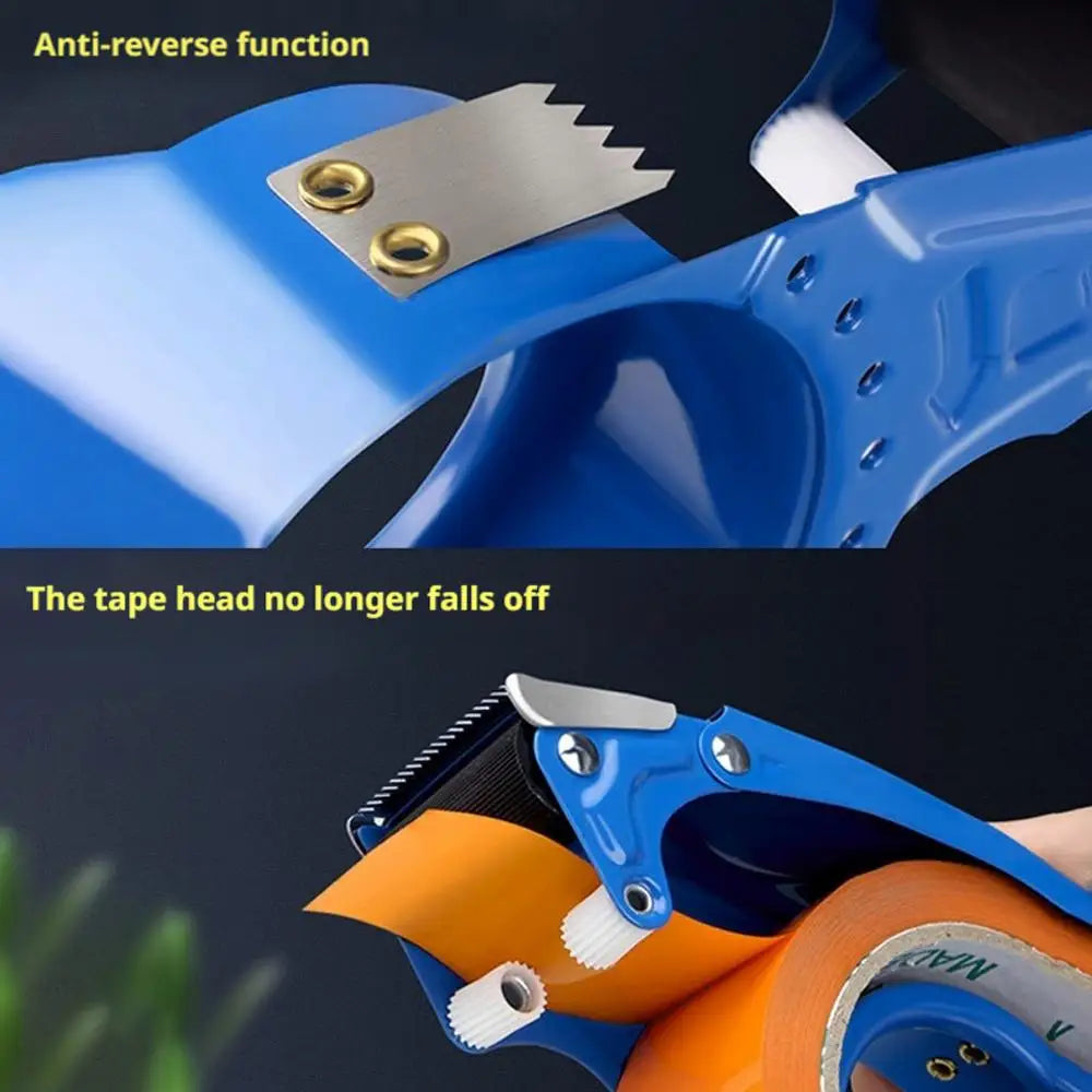 Tape Dispenser Adhesive Roller Cutter Stationary Package Machine Supplies Bag Plastic Packer Sealing Thickened Sealing Device