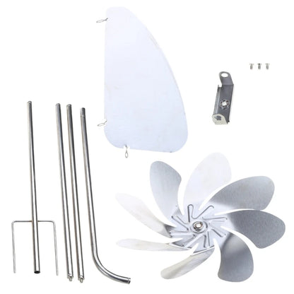 Garden Windmill Rotation Wind Spinners Decorative Stakes Pinwheels Decoration