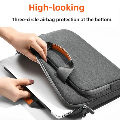 Laptop Bags 13 14 15 16 inch Notebook Bag for MacBook Air Pro M1 M2 M3 M4 Computer Handbag Briefcase Women Men Work Sleeve Bag