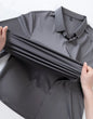 Premium Men's Ultra Stretch Dress Shirts Long Sleeve High Quality Business Formal Wrinkle-free Soft White Social Male Clothing