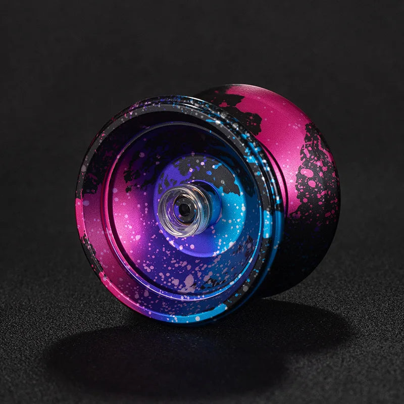 Yoyo Professional Competition Metal Yo Yo Factory with 10 Ball Bearing Alloy Aluminum High Speed Unresponsive Toys for Kids Toys
