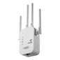 1200Mbps WiFi Repeater Signal Amplifier Dual Band 2.4G 5G WI-FI Signal Booster Long Range WIFI Network Extender for Home Office