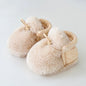 Warm Infant Toddler Crib Soft Comfortable Infant Girls Boys Anti-Slip Socks Slipper Newborn First Walkers Shoes for 0-1 Year Old