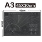 A2 A3 A4 A5 PVC Cutting Mat Double-Sided Self-Healing Board Patchwork Tools DIY Manual Craft Artist Cutting Knife Racket Kit
