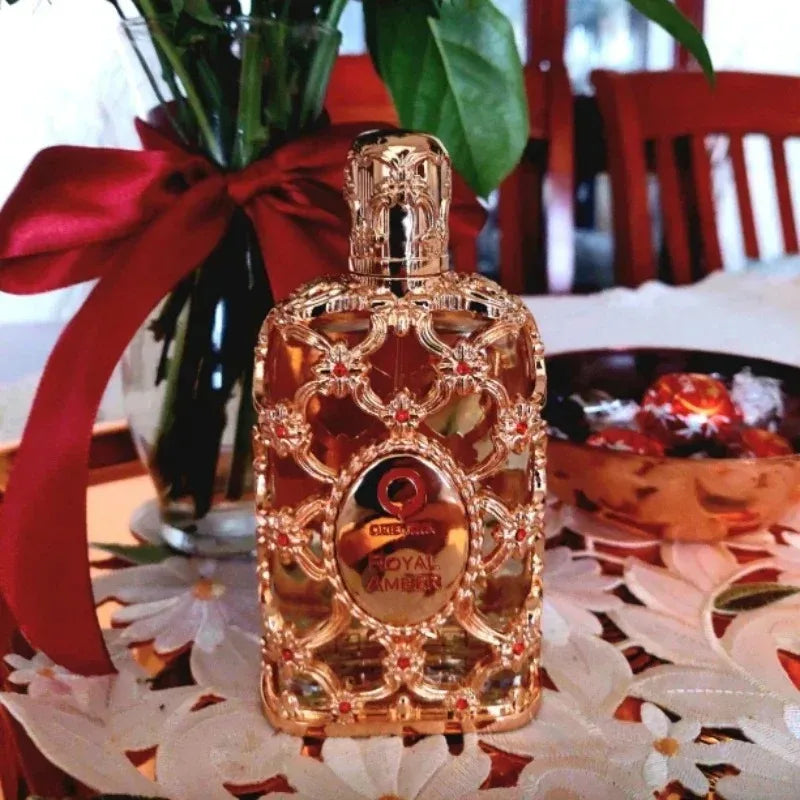 100ml Unisex Perfume Set Long-Lasting Fragrance Oriental Woody Spicy and Gourmet Amber Fragrance Elegant and Fashionable Scent