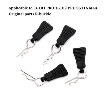 16101 PRO 16102 PRO SG116 MAX PRO RC Car 1:16 Blue Upgraded Metal Spare Parts Model 4WD/ Original Spare Parts Drive Shaft Gear