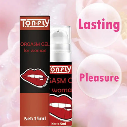 Women Orgasm Enhancer Gel Desire Stimulating Liquid Boosts Sensuality Enhances Intimate Experience for Couples