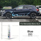 Car Paint Repair Pen Touch Up Scratch Remover DIY Auto Accessories For Mercedes-Benz GLA Jewel Blue Polar White Rose Gold Red