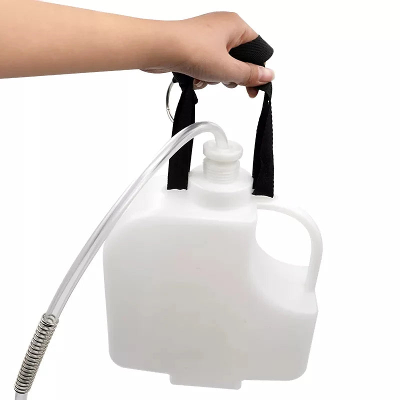 5ml 10ml 20ml 30ml Veterinary Metal Feeding Gun Continuous Drench Gun for Cattle Sheep Goat Drenching Gun with Bottle Farm Tools