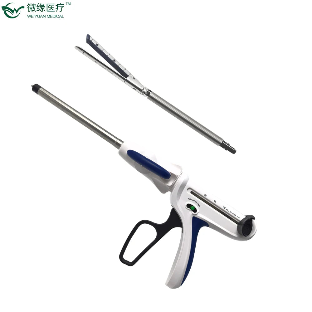 60mm Disposable Endo Linnear Cutter Stapler, Endoscopic Stapler, Veterinary Medical Instrument, Abdominal Surgery Equipment