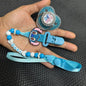 Kawaii Baby  pacifier Newborn pacifier Chain Clip Set Baby pacifier Baby Party Gift Newborn Bath Gift Baby car seat chain clip