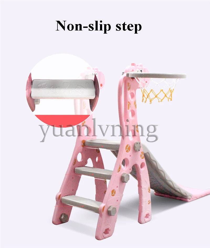 Multi-Function Children's Swing and Slide Set  Indoor Toddler Playground Home Children Activity Toy for Age 1-6