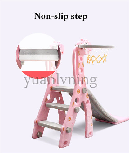 Multi-Function Children's Swing and Slide Set  Indoor Toddler Playground Home Children Activity Toy for Age 1-6