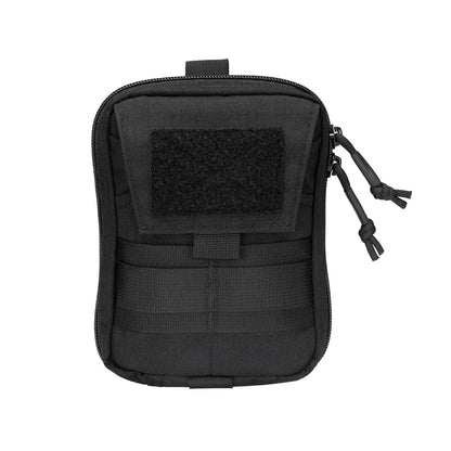 Tactical EDC Molle Pouch Waist Pack Utility Pouches Multifunction Double Zipper Waist Bag Hunting Tool Pouch