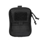 Tactical EDC Molle Pouch Waist Pack Utility Pouches Multifunction Double Zipper Waist Bag Hunting Tool Pouch