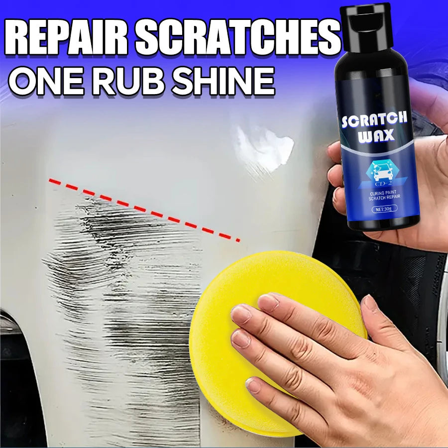 Scratch Remover for Car Scratches Repair Wax Suitable for All Colors Car Paint Repair, Brightening and Renovation Car Care