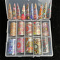 New Flower Nail Foils for Transfer Paper Stickers Floral Adhesive Fruit Nails Wraps Fish DIY Water Marble Nail Art Decorations