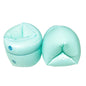 2pc New Macaron Color Inflatable Arm Float Bands For All Age Swimming Arm Rings，PVC Water Floating Sleeves, Summer Swimming Trai