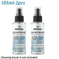 Car Anti‑Fog Spray Kit, Windshield Glass Anti‑Fog Agent with Cleaning Brush & Pads, Long Lasting Defogger for Auto Window Safety