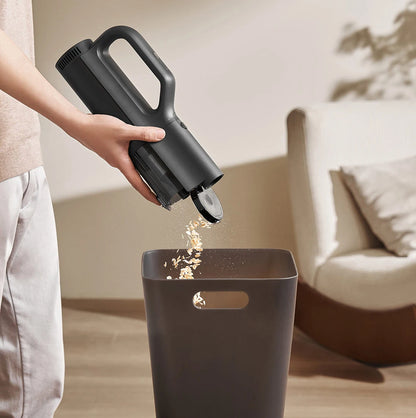 MIJIA Car Vacuum Cleaner 21kPa Suction,2400mAh Battery,Type-C Fast Charg,150mL Dust Cup,For Home Wireless Vacuum Cleaners