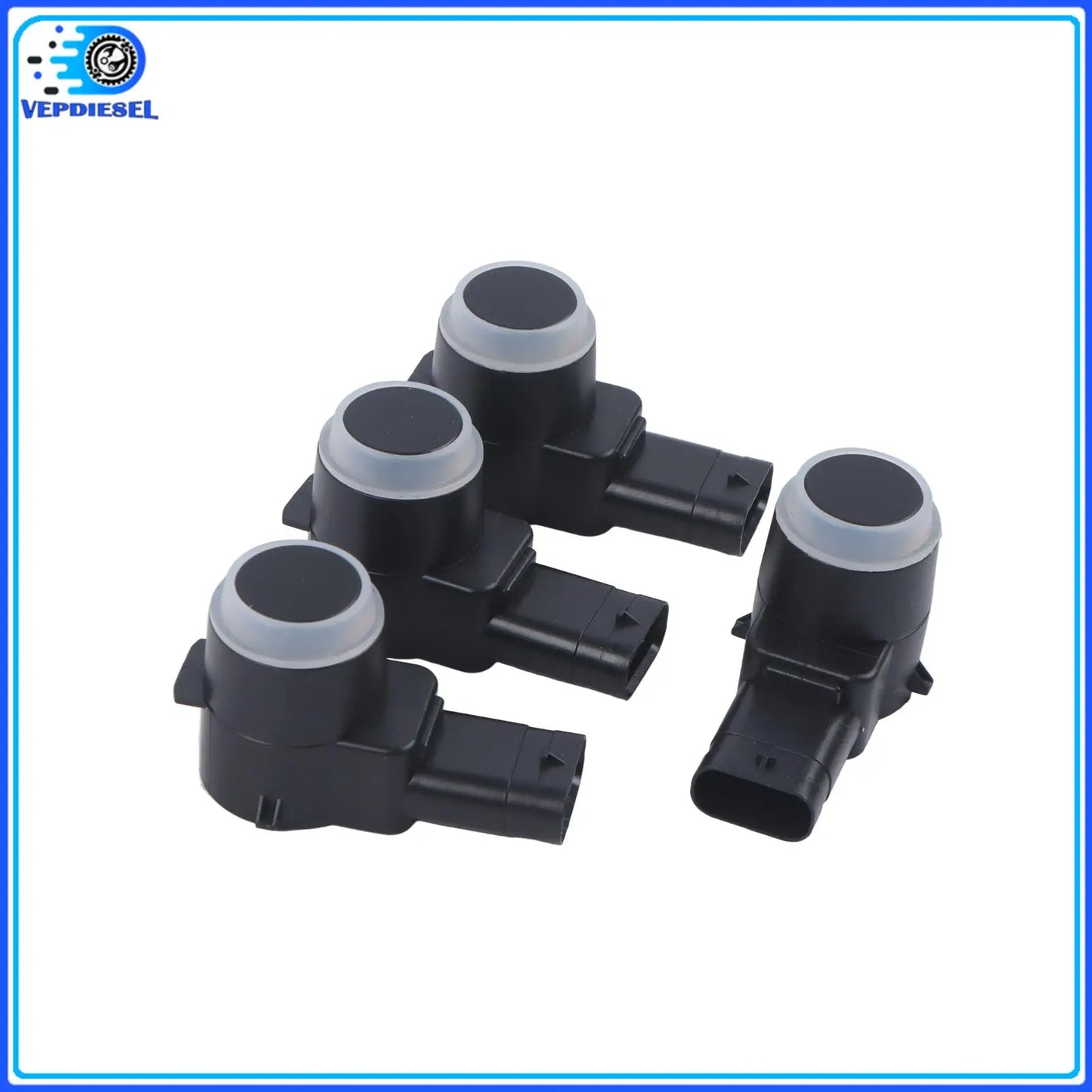 4pcs 2215420417 Parking Sensor For VW Crafter Mercedes W204 W211 W212 S212 W164 W166 W221 W463 W203 W219 Vito W639 Sprinter