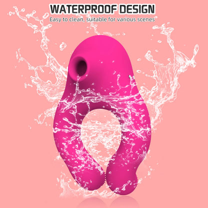 Delayed Ejaculation Penis Ring Sex Shop Soft Material Cock Ring Sucking Clit Stimulator Scrotum Massager Sex Toys for Couple