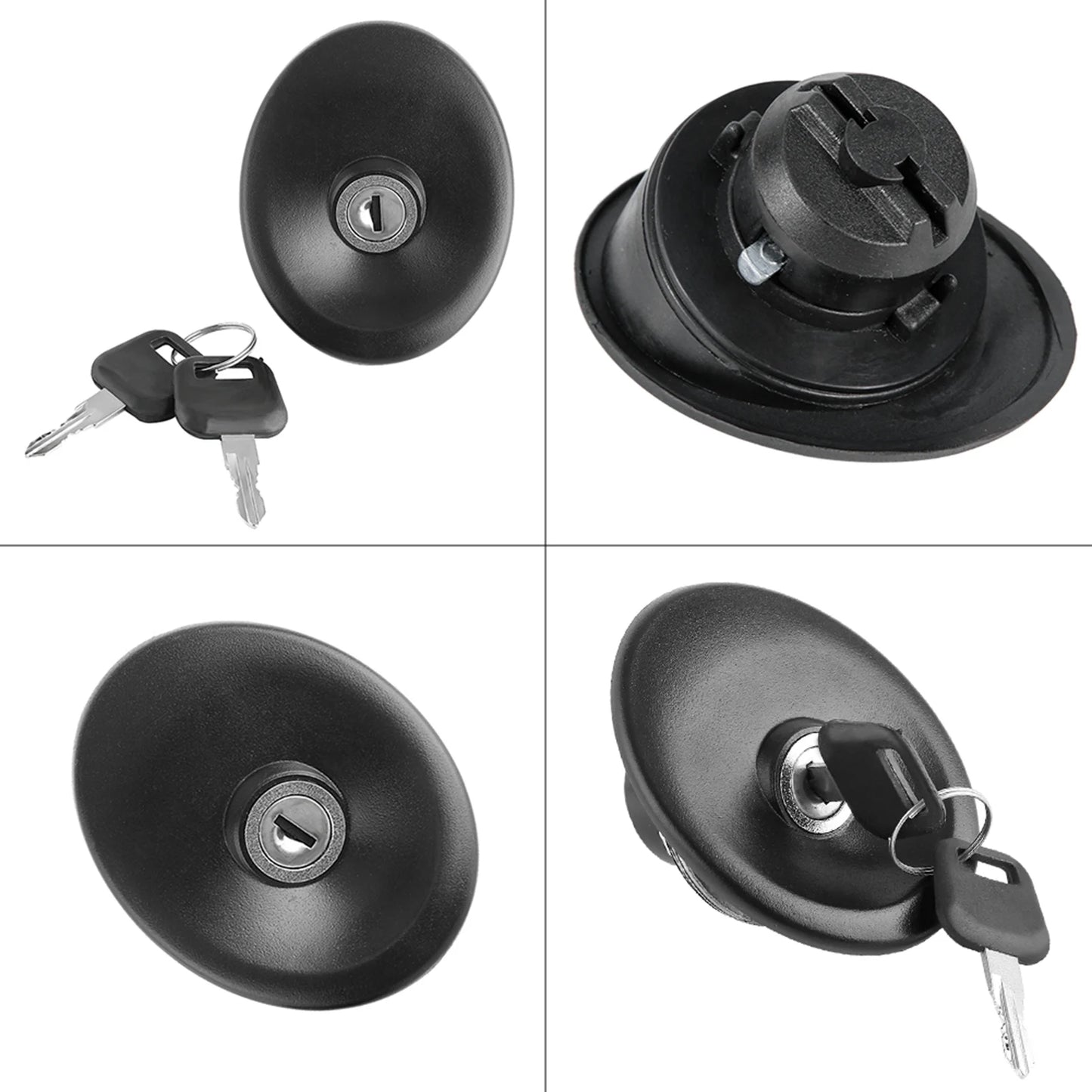Car Auto Fuel  Tank Locking Cap Cover with 2 Keys for Ford Transit MK5 1994 1995 1996 1997 1998 1999 2000