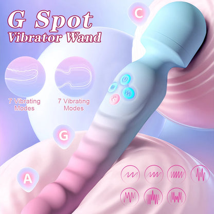 Powerful AV Vibrator for Women G Spot Dildos Magic Wand Clitoris Stimulator Female Vagina Massager Adults Sex Toys for Woman