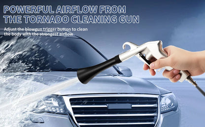 High Pressure Dust Blowing Gun Air Blow Car Wash Gun Efficient Dry Cleaning Gun Professional Car Interior Cleaning Tools
