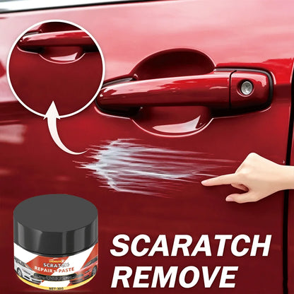 Car Wheel Hub Scratch Refurbishment Paste, Tire Rim Scratch Paint Repair Paste - Aluminum and Steel Rings Dent Restore Care
