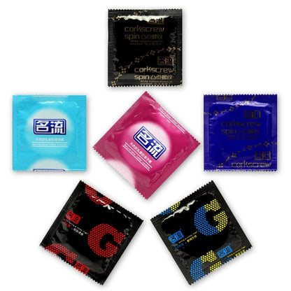 delay ejaculation Condom for men intimate ultra thin latex rubber 6 style unusual condoms ICE Hot Feeling Condones sex shop