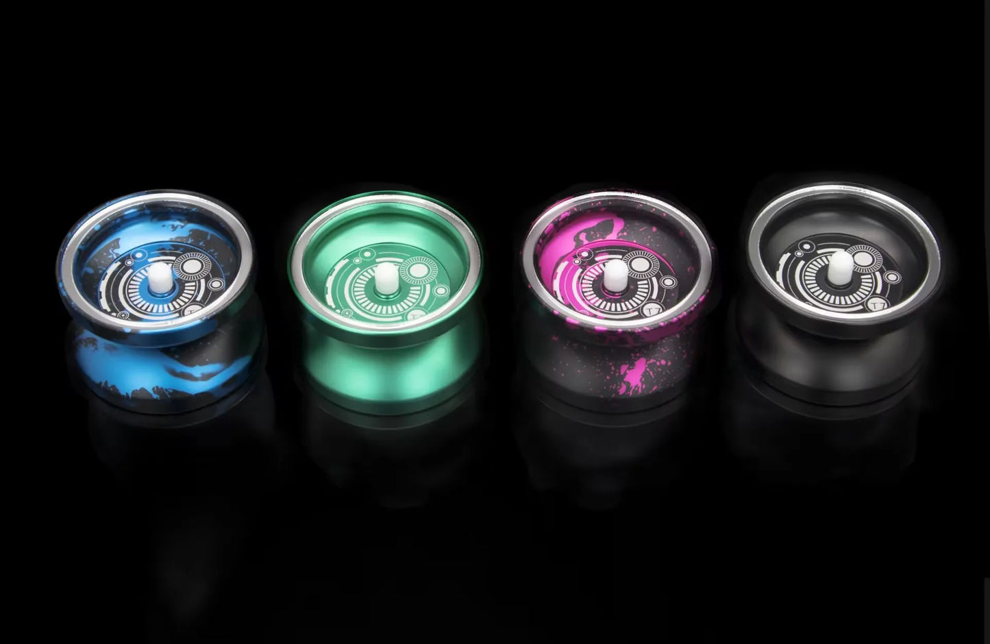 Original MAGICYOYO T7 Colorful New Basic 2A Metal Responsive Sleep Beginner Practice Yoyo Toy Birthday Gift
