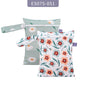 Elinfant 2pcs Waterproof Mini Storage Bag For Swimming,Beach&Gym,18*25cm Waterproof Diaper Bag,Wet Dry Bag